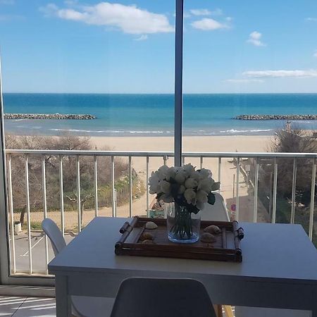 Appartement Vue Mer Valras Plage Екстериор снимка