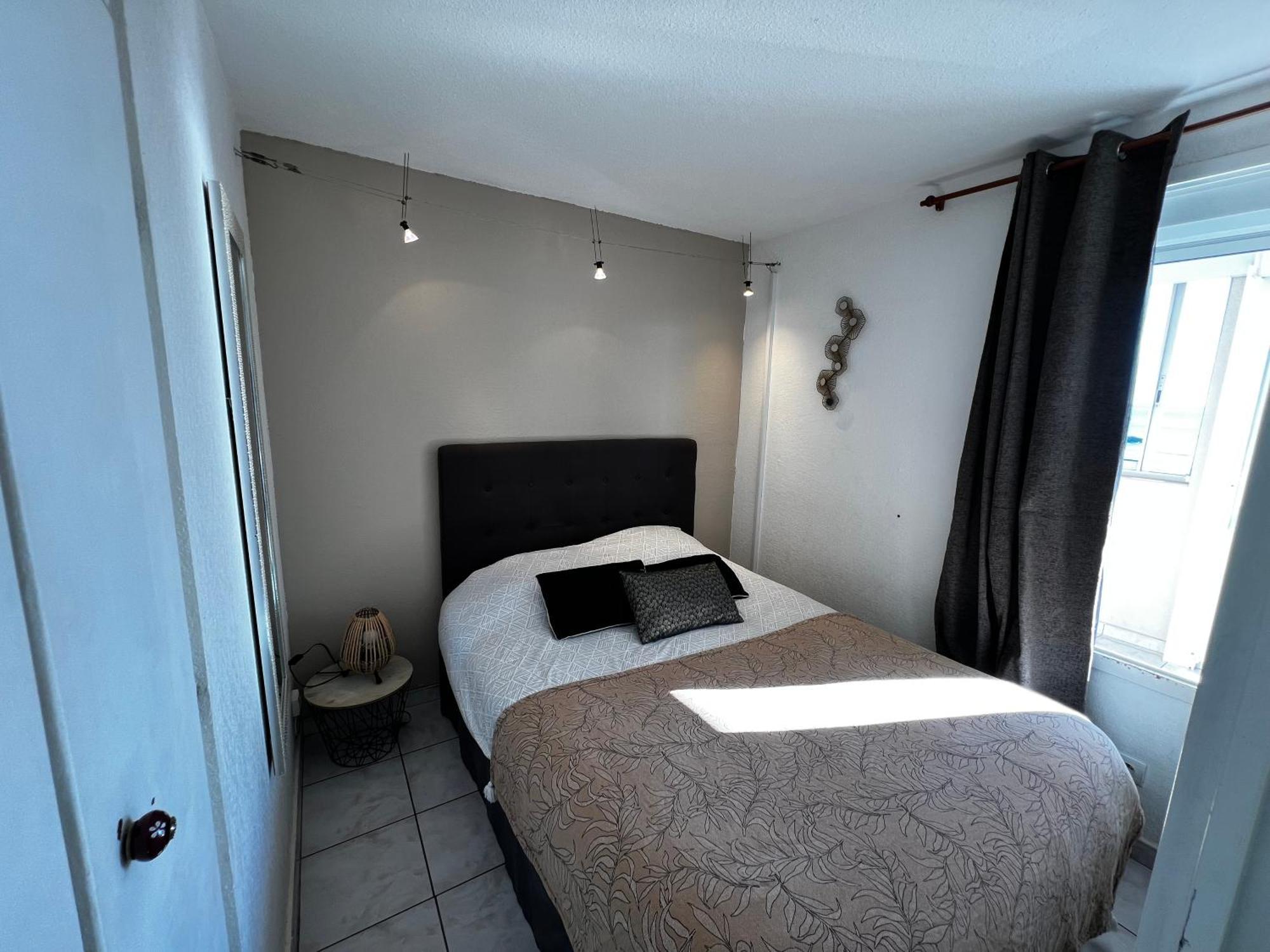 Appartement Vue Mer Valras Plage Екстериор снимка