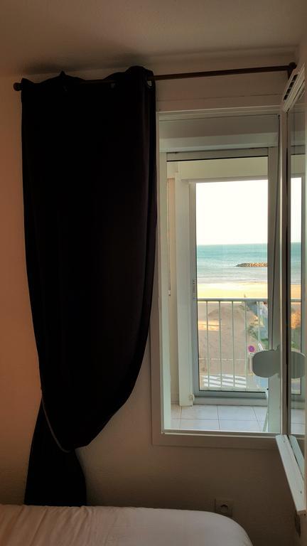 Appartement Vue Mer Valras Plage Екстериор снимка